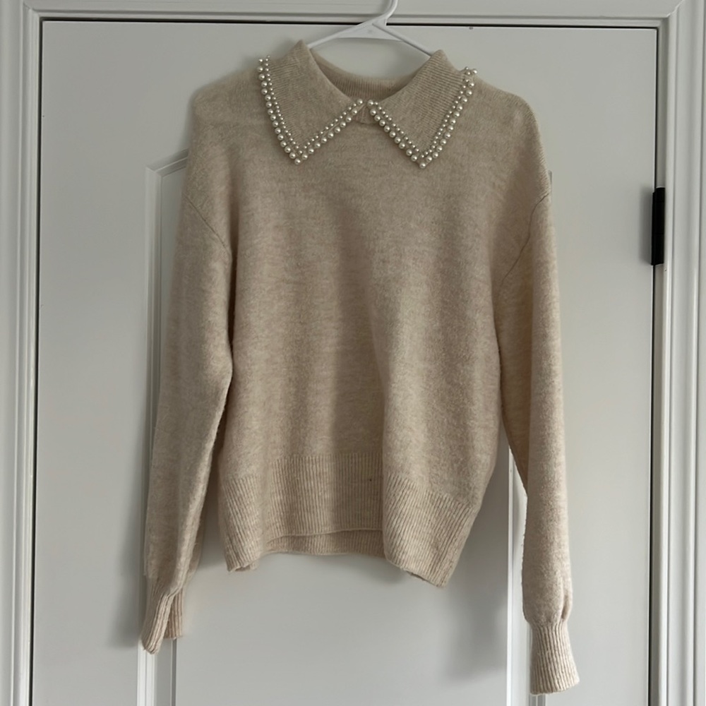 H&M collared sweater